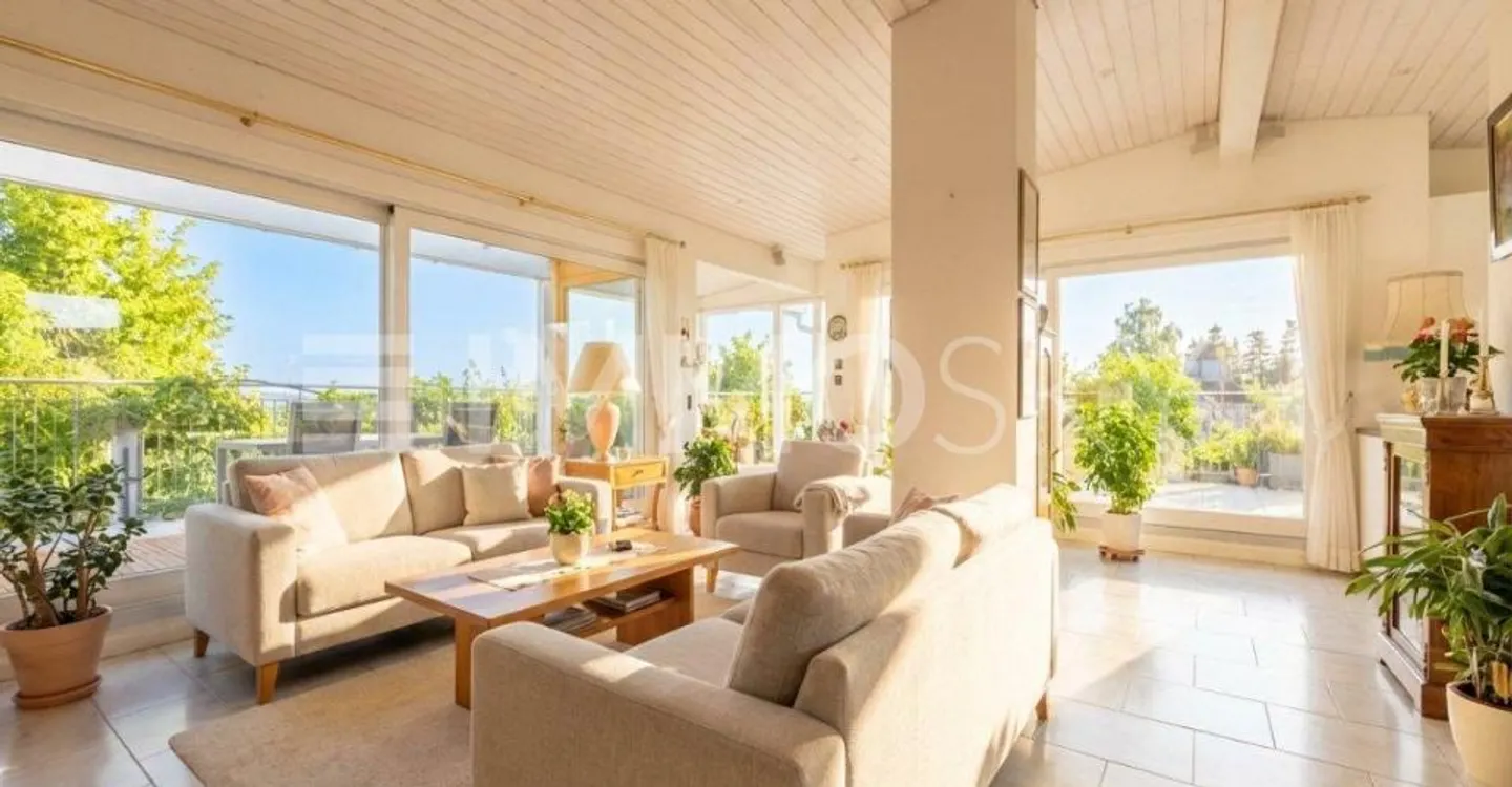 Penthouse mit Traumterrasse - Foto 1 von 5