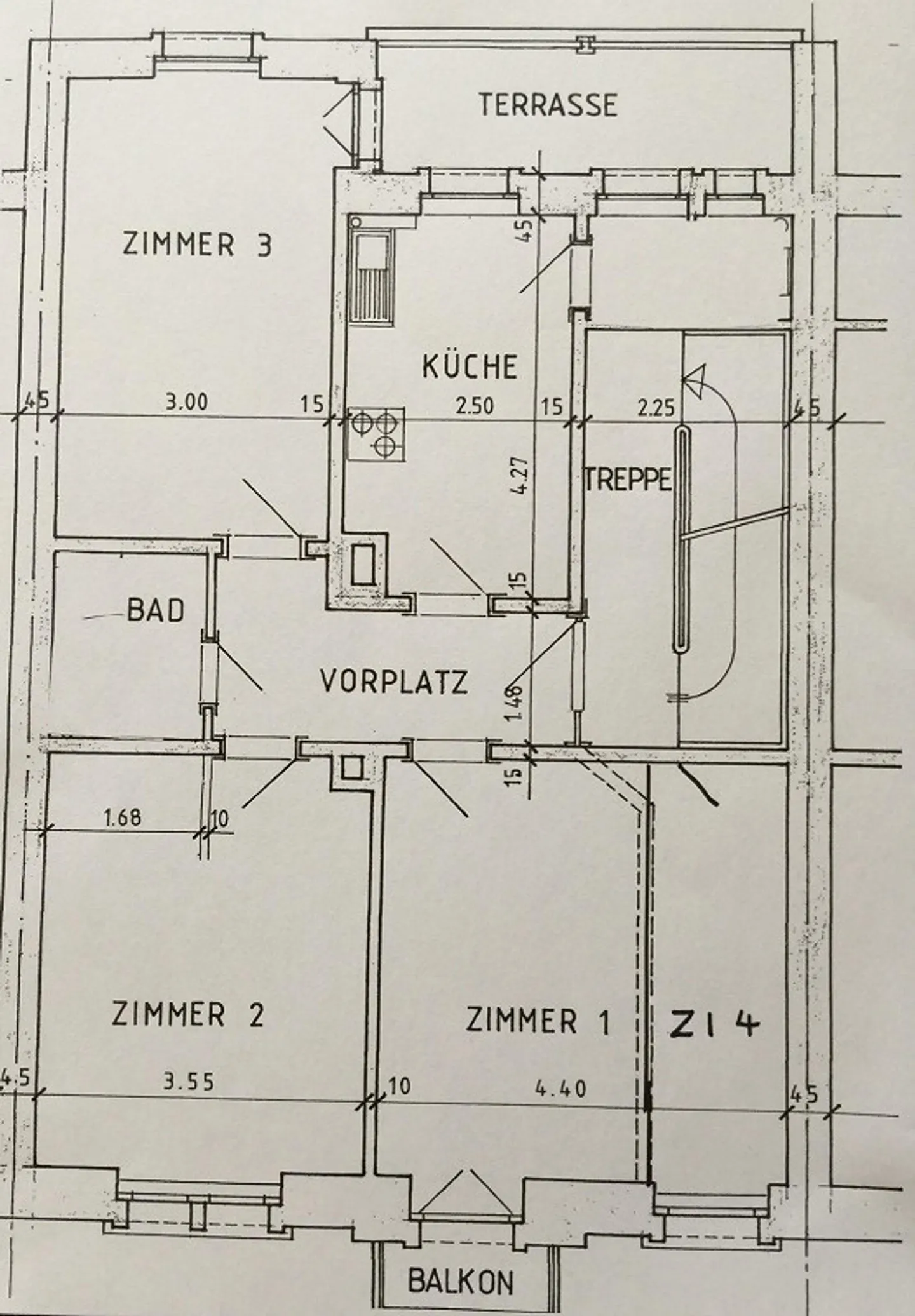 Appartement en duplex 5 1/2 pièces à Gundeli dans une maison Art Nouveau - Photo 14 sur 15
