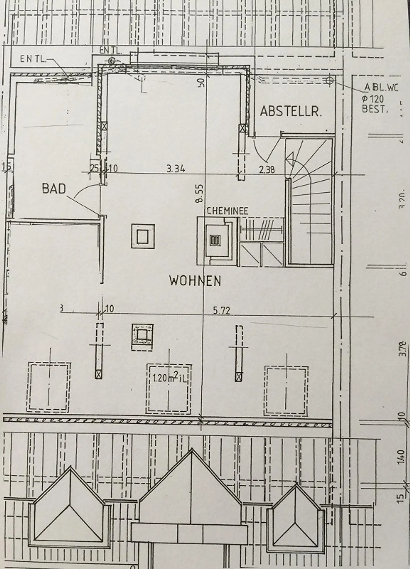 Appartement en duplex 5 1/2 pièces à Gundeli dans une maison Art Nouveau - Photo 15 sur 15