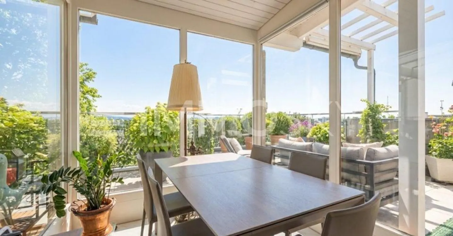 Penthouse mit Traumterrasse - Foto 4 von 5