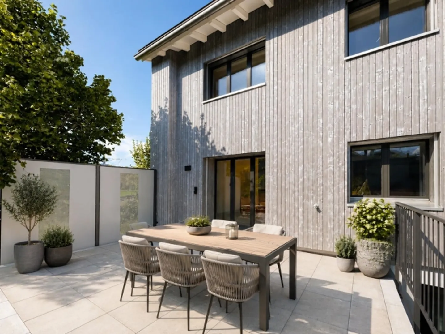 Maison moderne 3.5 pièces avec jardin - Photo 1 sur 1