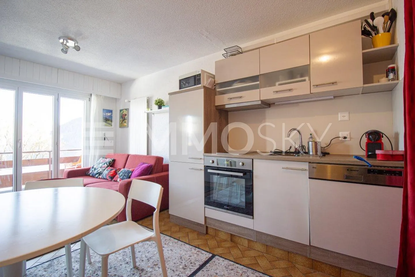 Troppo tardi, già venduto!!!! 2,5 camere in vendita a La Tzoumaz - Foto 3 di 5