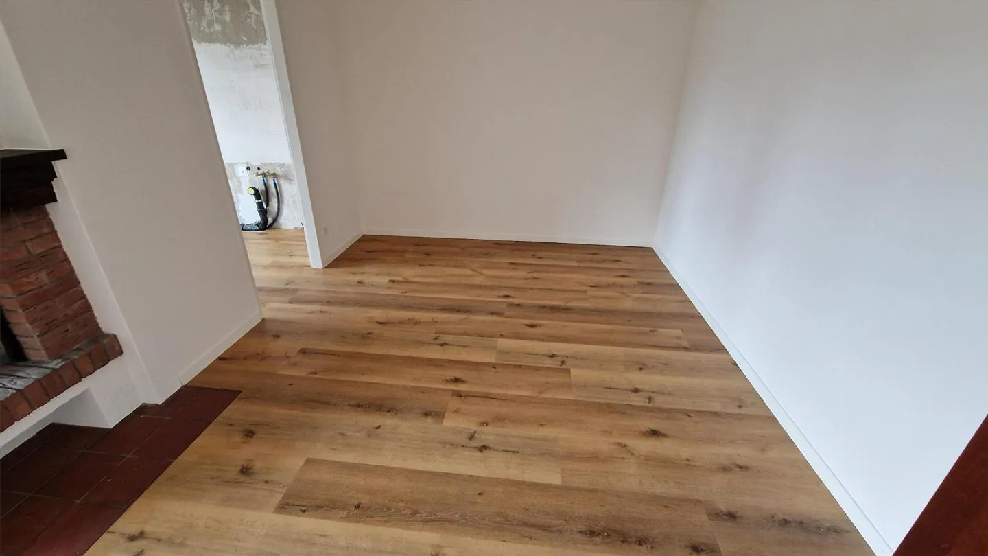 Ampio appartamento di 4,5 stanze con terrazza e camino - Foto 3 di 9