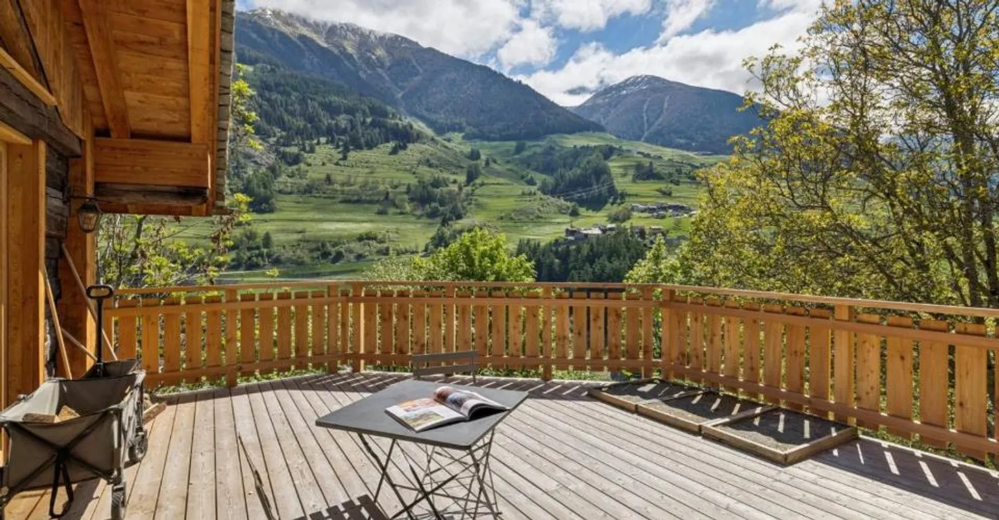 Charmantes Dorf der Gemeinde Liddes, profitiert von einer friedlichen Umgebung - Foto 6 von 10