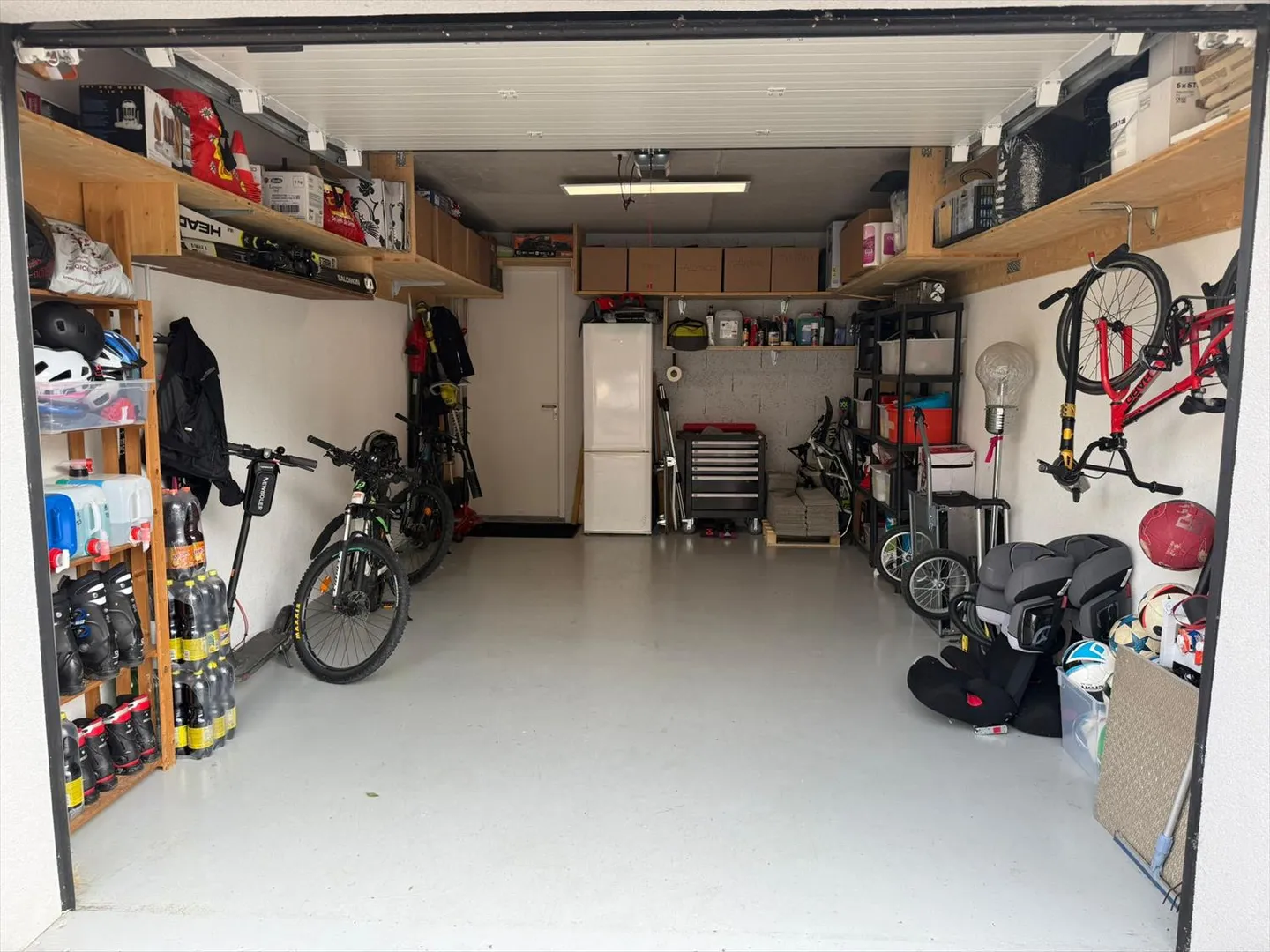 Haus mit Garten, Garage und Solarmodulen im Zentrum von Granges - Foto 7 di 12