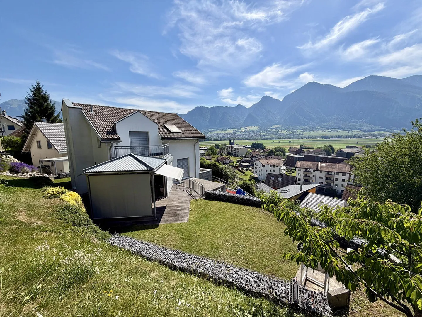 Panoramawohnung mit Garten - Foto 4 von 20
