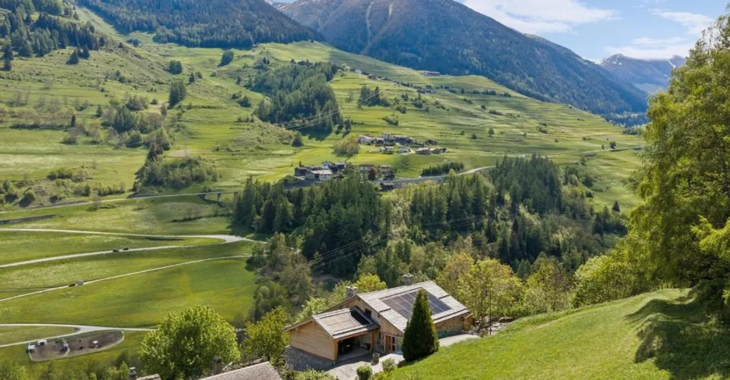 Charmantes Dorf der Gemeinde Liddes, profitiert von einer friedlichen Umgebung - Foto 4 von 10