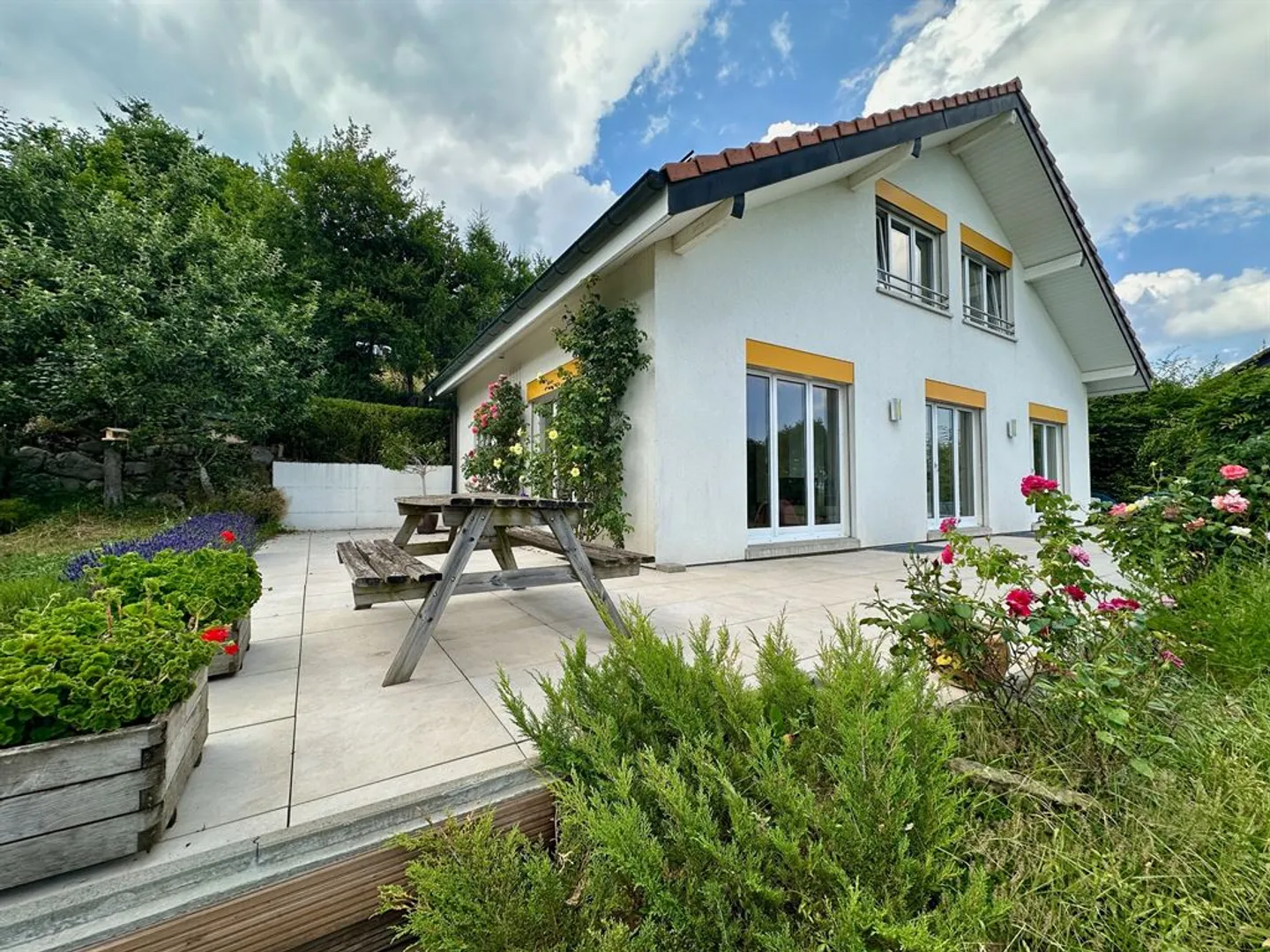 Panoramablick auf den See und die Alpen, ruhig und ohne direkte Nachbarn - Foto 1 von 13