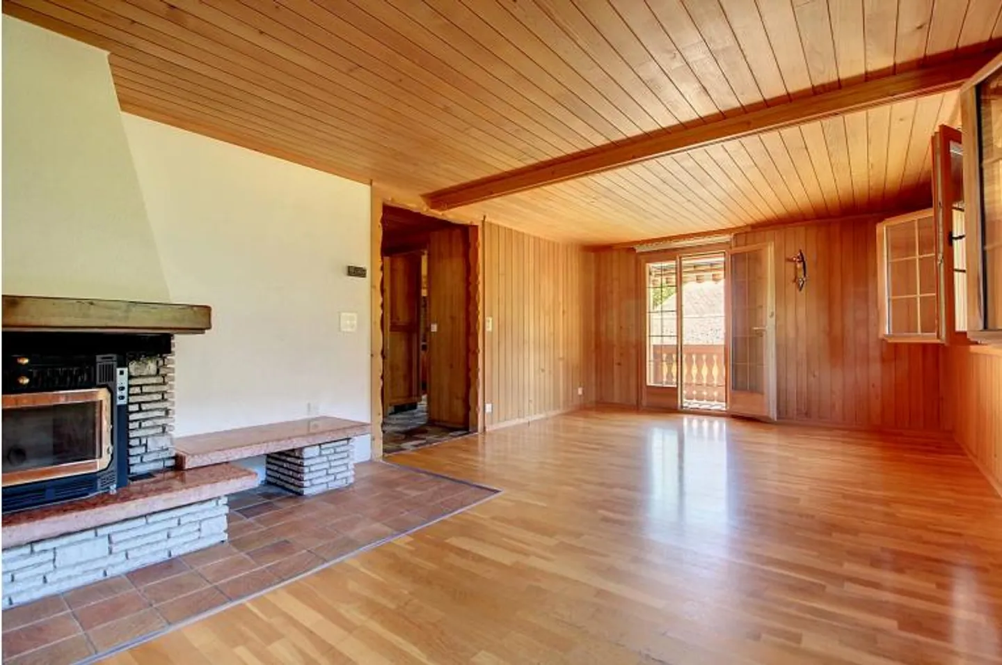 Zu vermieten in Rossinière Charmante Duplexwohnung mit 6,5 Zimmern - Foto 2 von 6