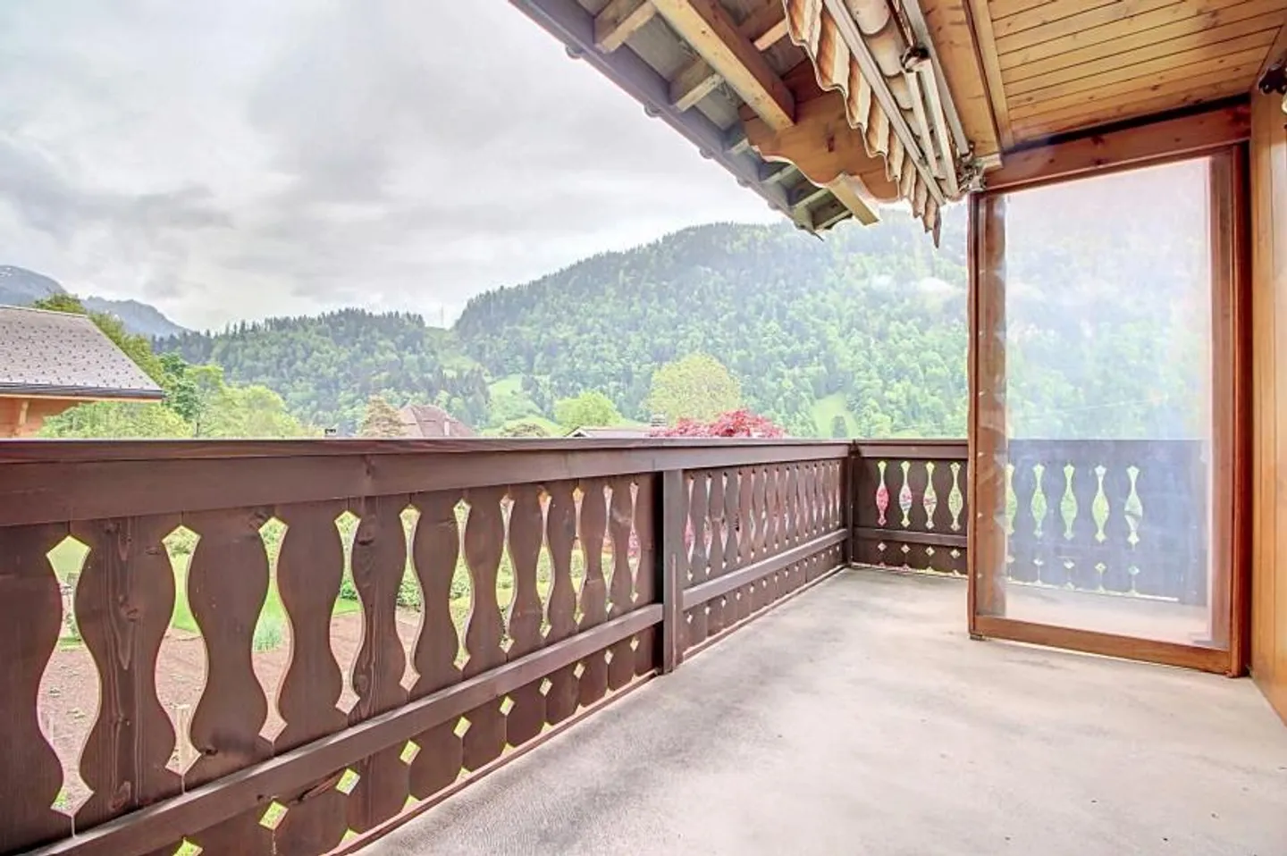 Zu vermieten in Rossinière Charmante Duplexwohnung mit 6,5 Zimmern - Foto 5 von 6