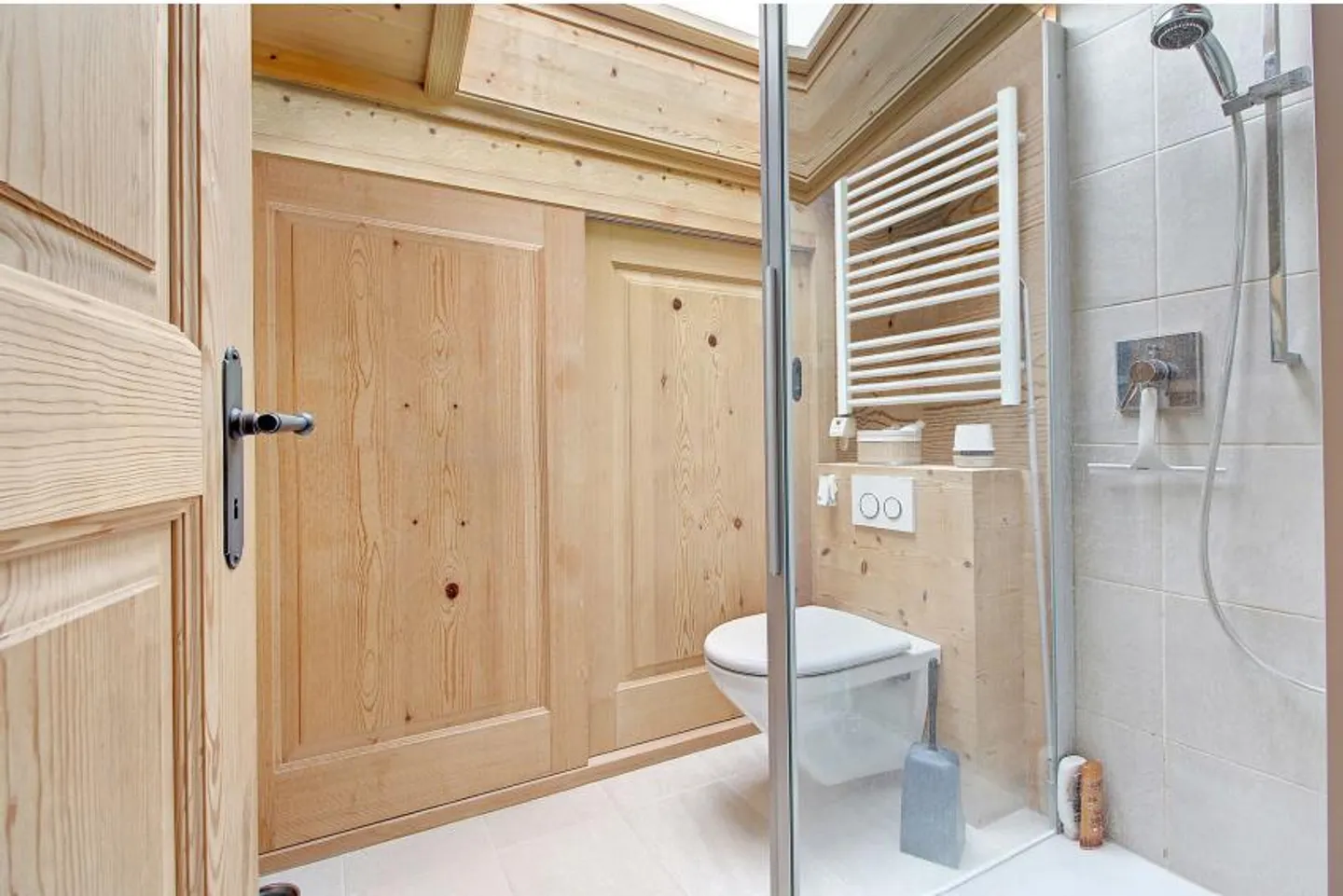 Zu vermieten in Rossinière Charmante Duplexwohnung mit 6,5 Zimmern - Foto 6 von 6