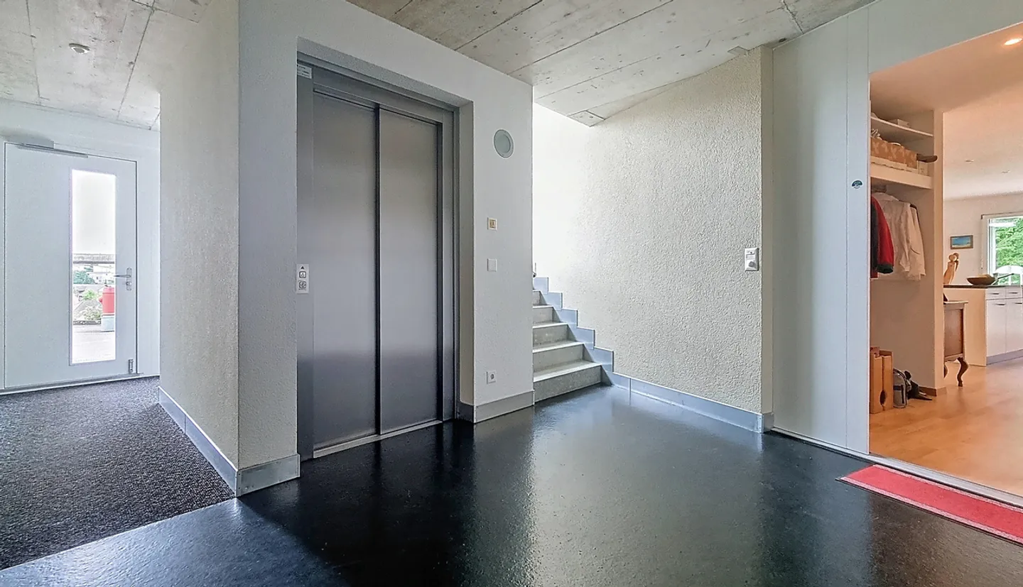 Very nice 3.5 room apartment 109 m2, quiet, terrace and outdoor space! - Photo 9 of 10