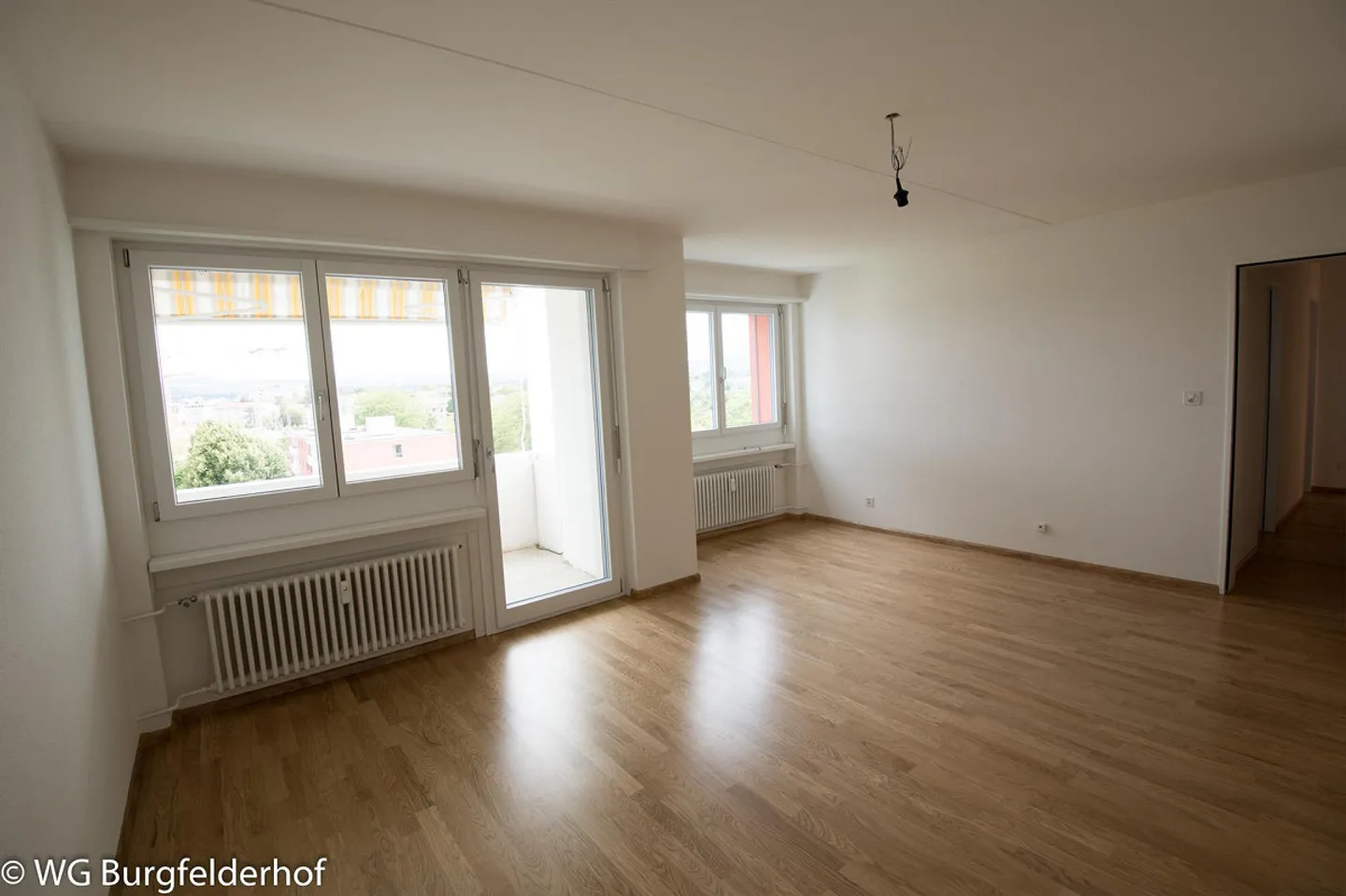 Bright and spacious 1-room apartment in the Burgfelderhof shared apartment (4322) - Photo 3 of 10