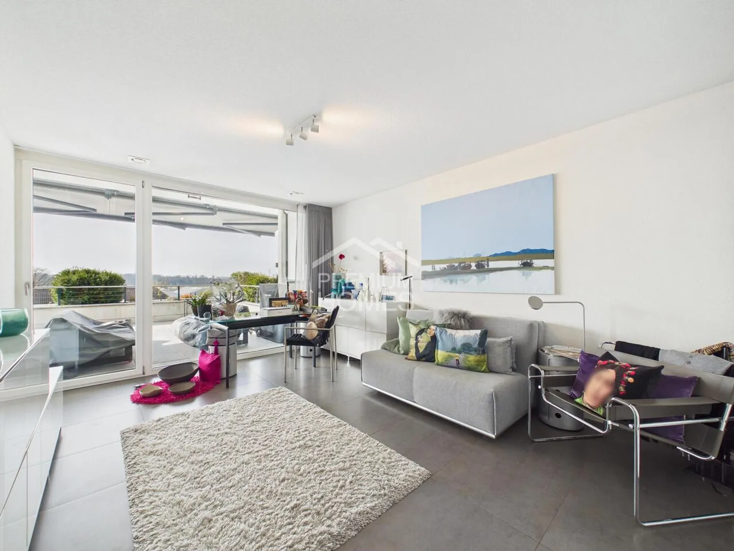 Exklusive Terrassenwohnung mit beeindruckender Weitsicht - Foto 6 von 10
