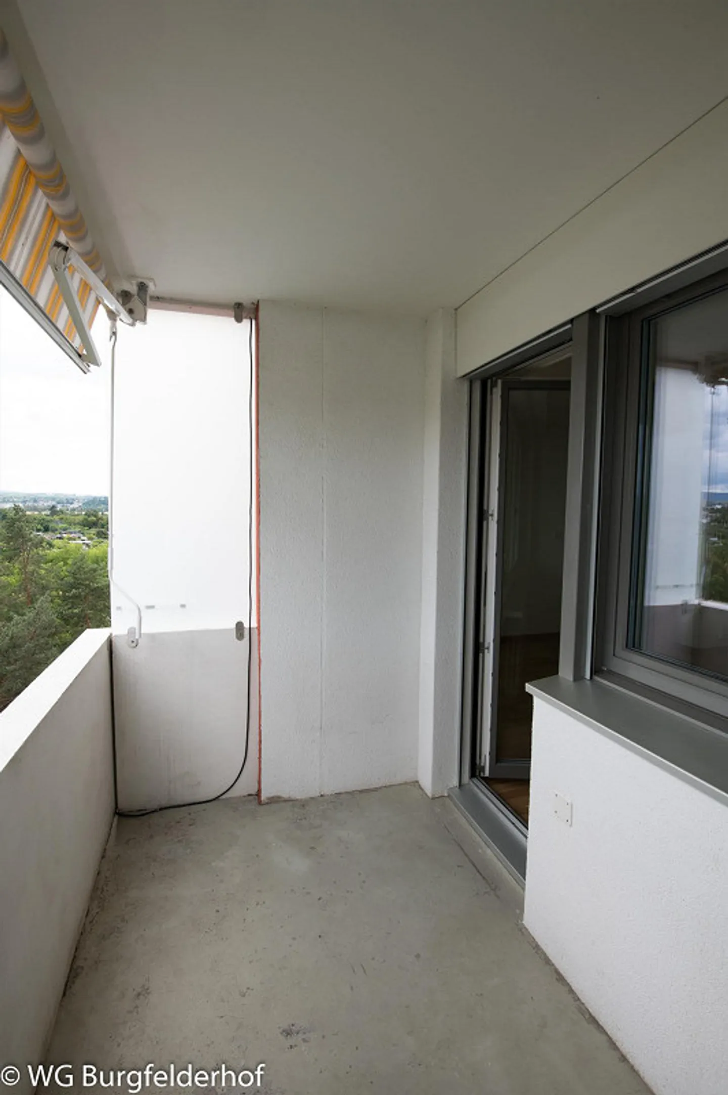 Bright and spacious 1-room apartment in the Burgfelderhof shared apartment (4322) - Photo 4 of 10