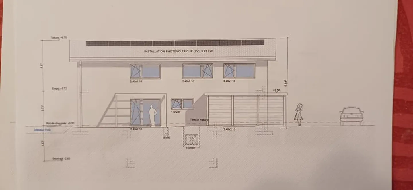 5.5 room villas + independent studio - Photo 4 of 5