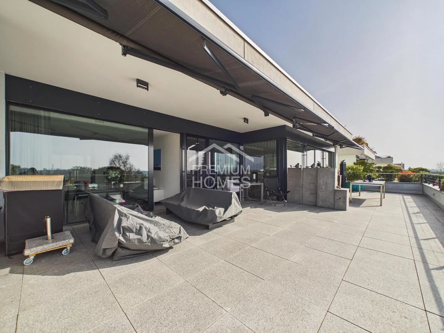 Exklusive Terrassenwohnung mit beeindruckender Weitsicht - Foto 7 von 10