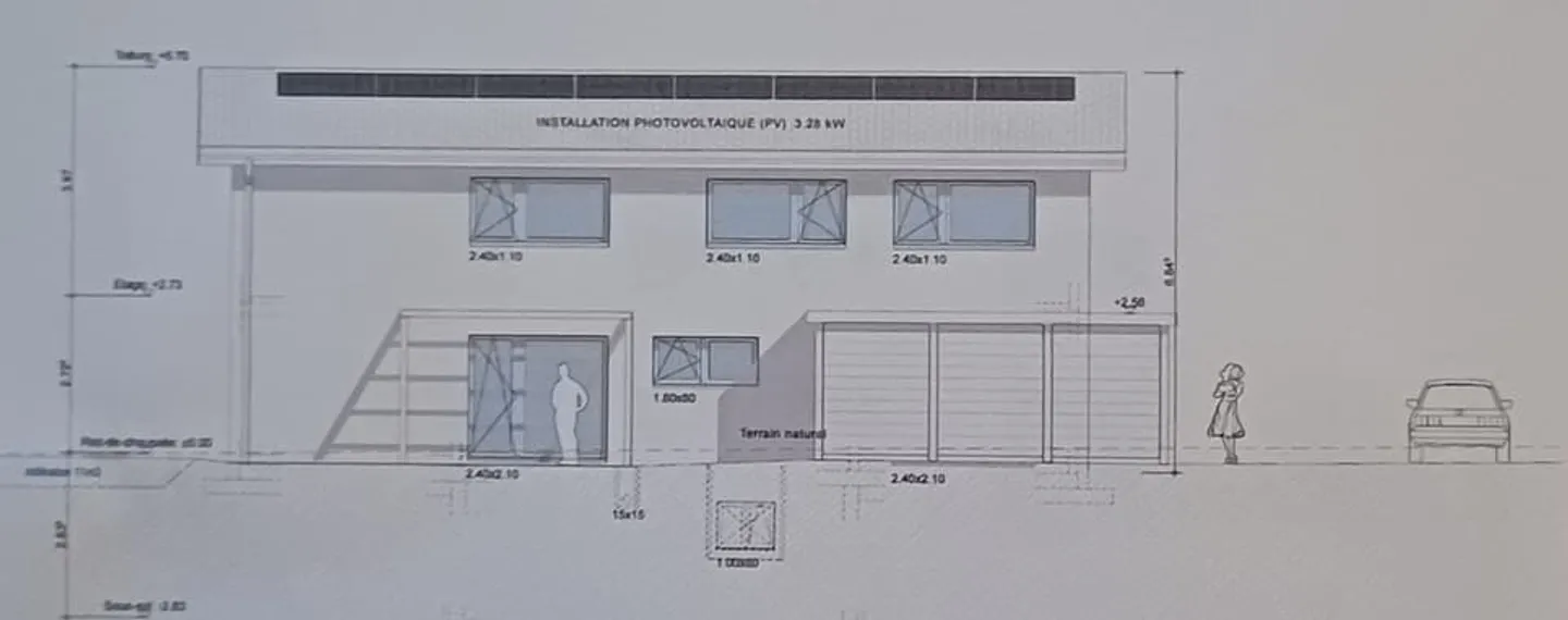 5.5 room villas + independent studio - Photo 3 of 5