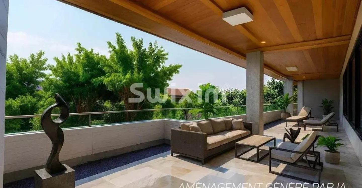 Villa Exclusive dans Parc Central - Photo 3 sur 8