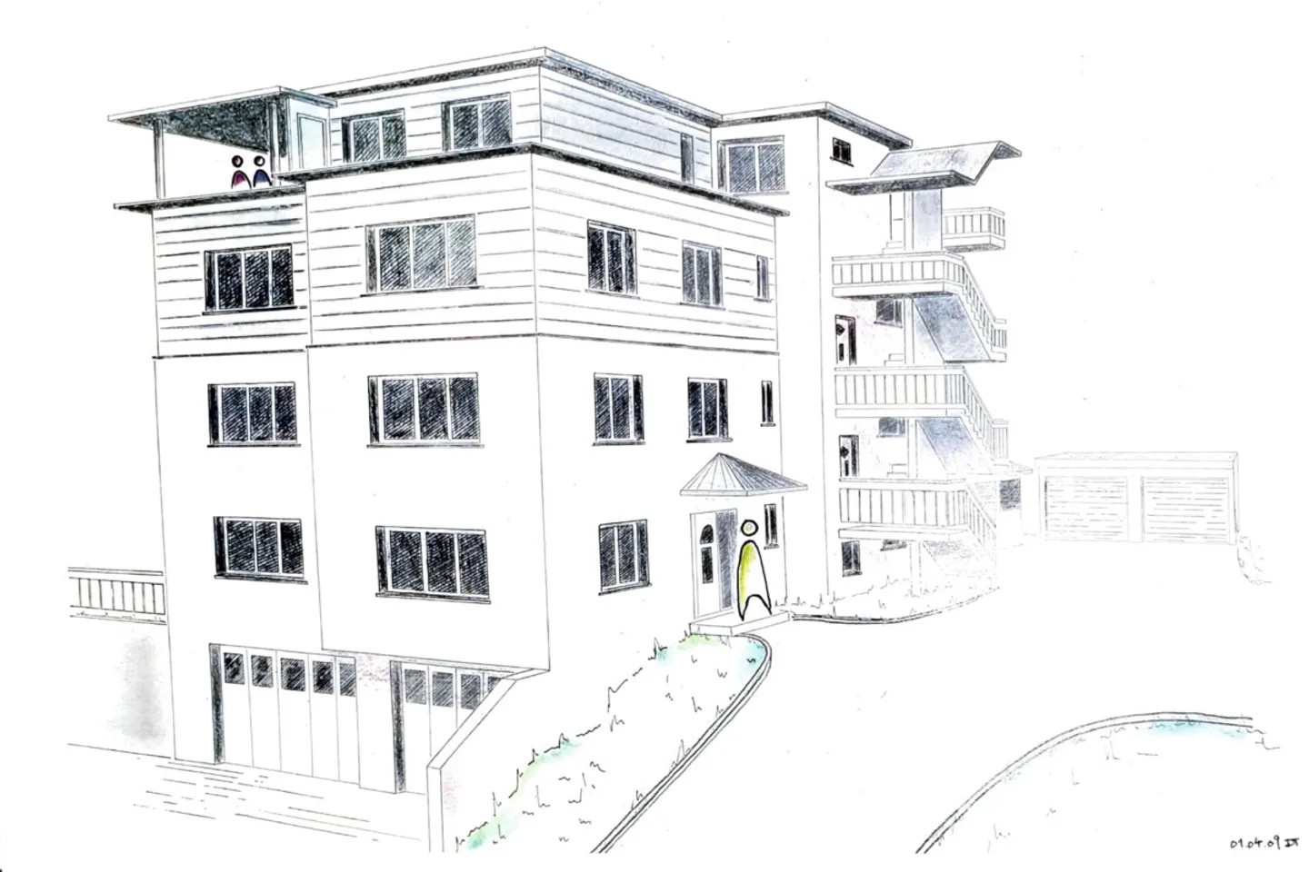 Casa plurifamiliare con molteplici possibilità di costruzione e utilizzo - Foto 10 di 11