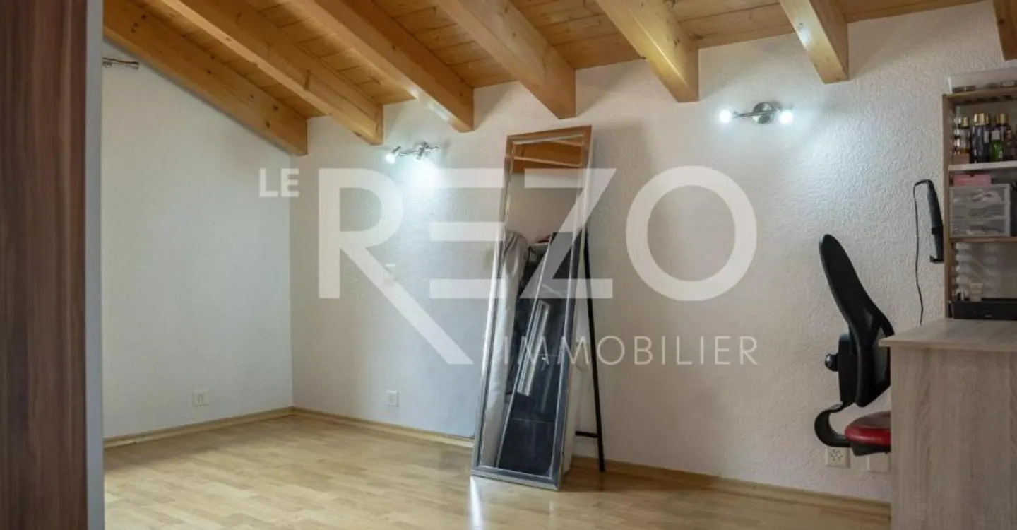 Casa di villaggio ristrutturata nel cuore di Chalais, VS - Foto 9 di 11