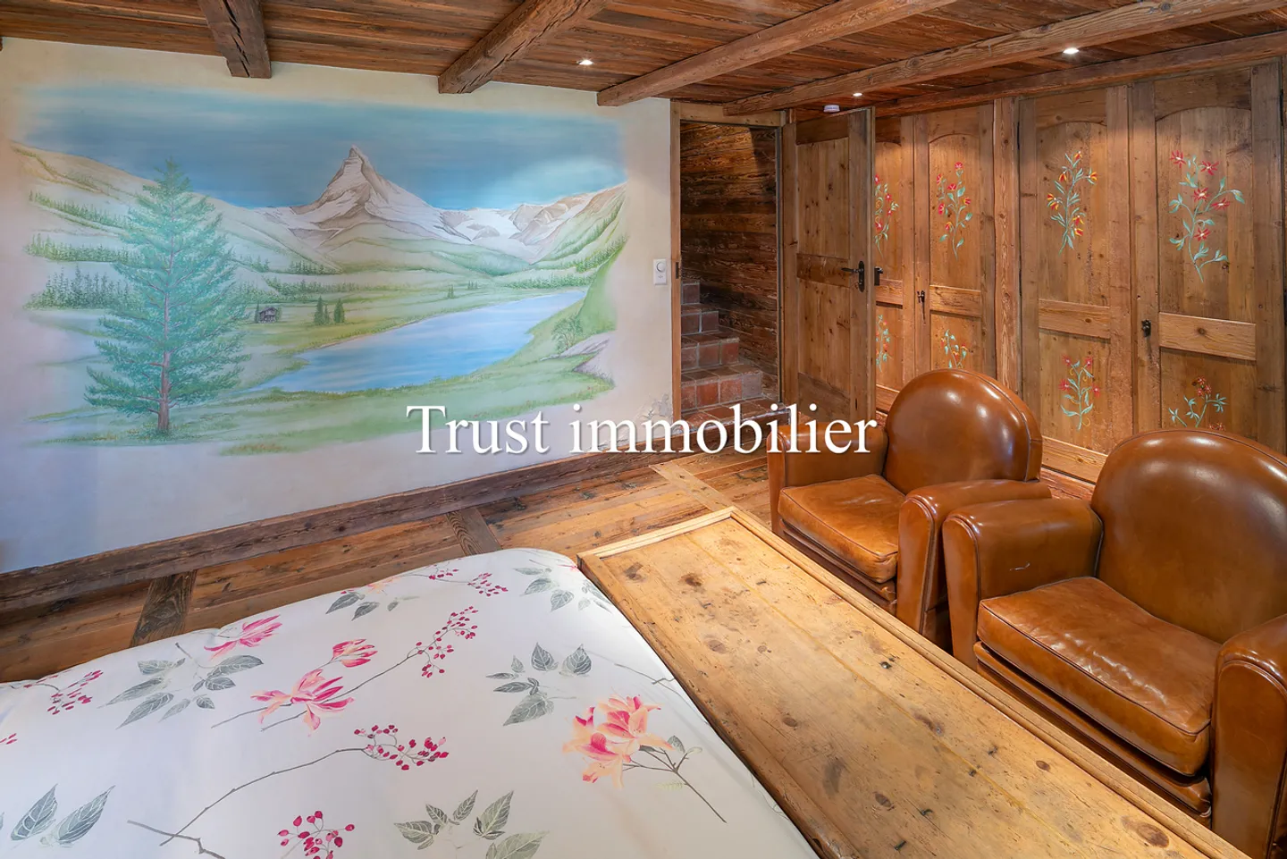 Magnificent luxury chalet for sale in Crans-Montana - Photo 15 of 22