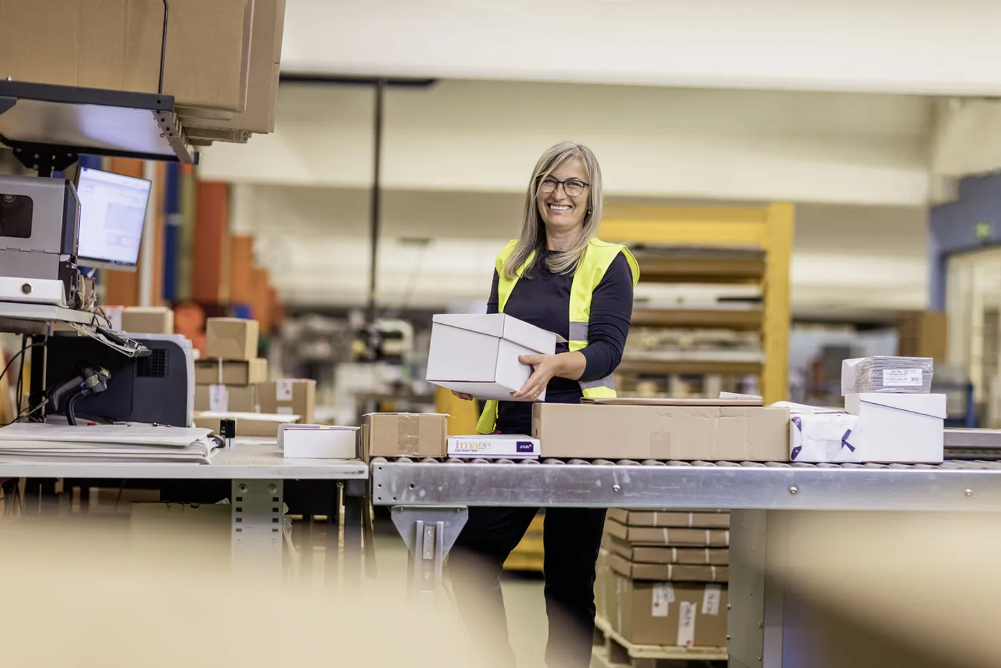Dallo stoccaggio alla spedizione – i servizi logistici di Antalis - Foto 1 di 1