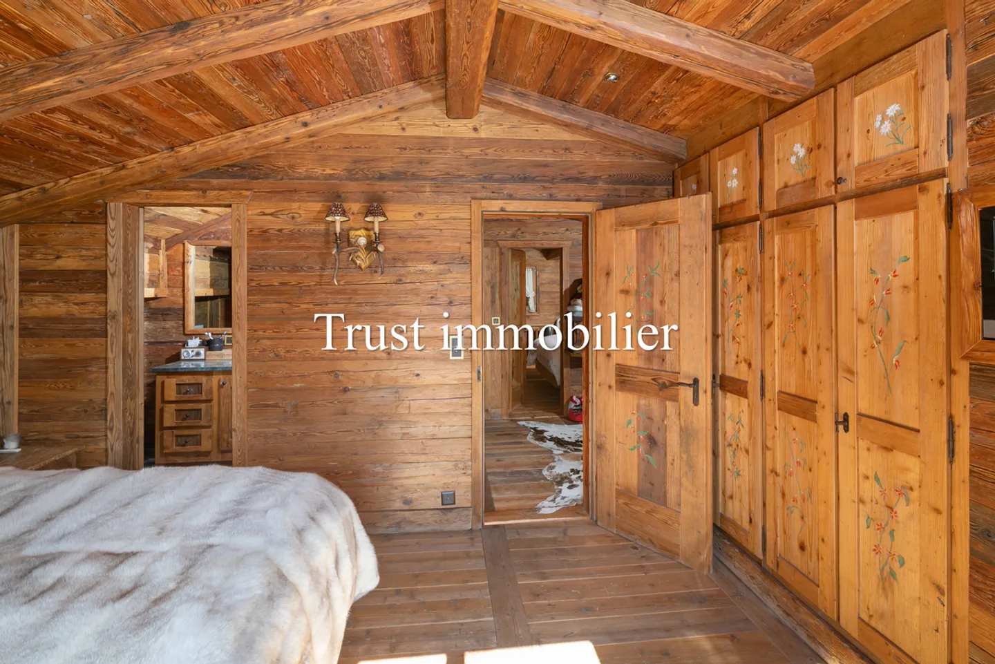 Magnificent luxury chalet for sale in Crans-Montana - Photo 18 of 22