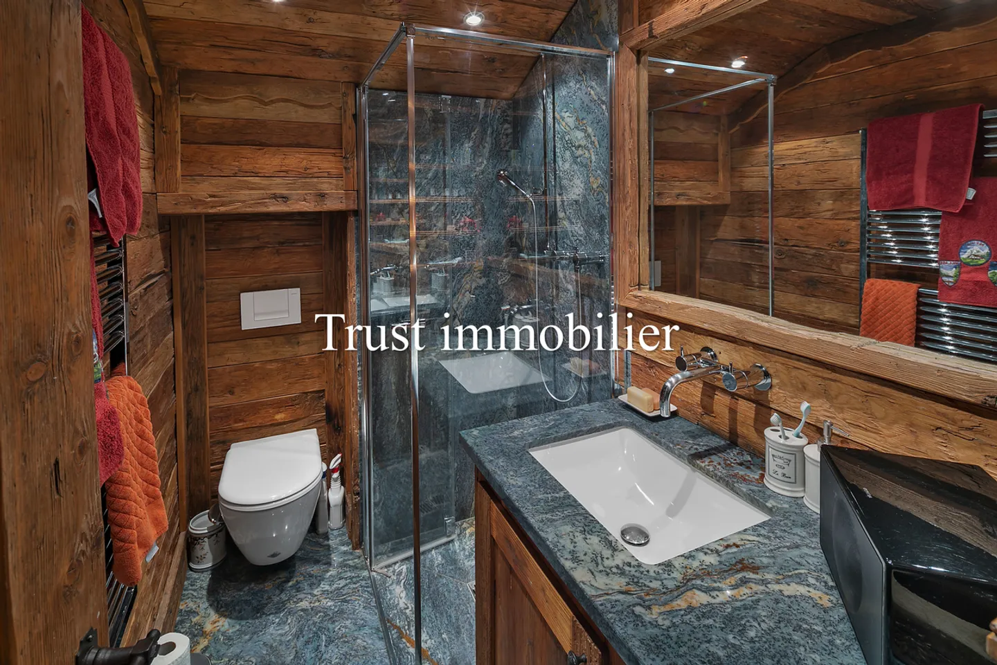 Magnificent luxury chalet for sale in Crans-Montana - Photo 21 of 22