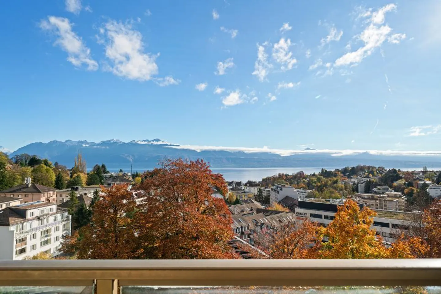 UNIQUE! PANORAMIC VIEW WITHOUT OPPOSITE IN CHAILLY! - Photo 1 of 8