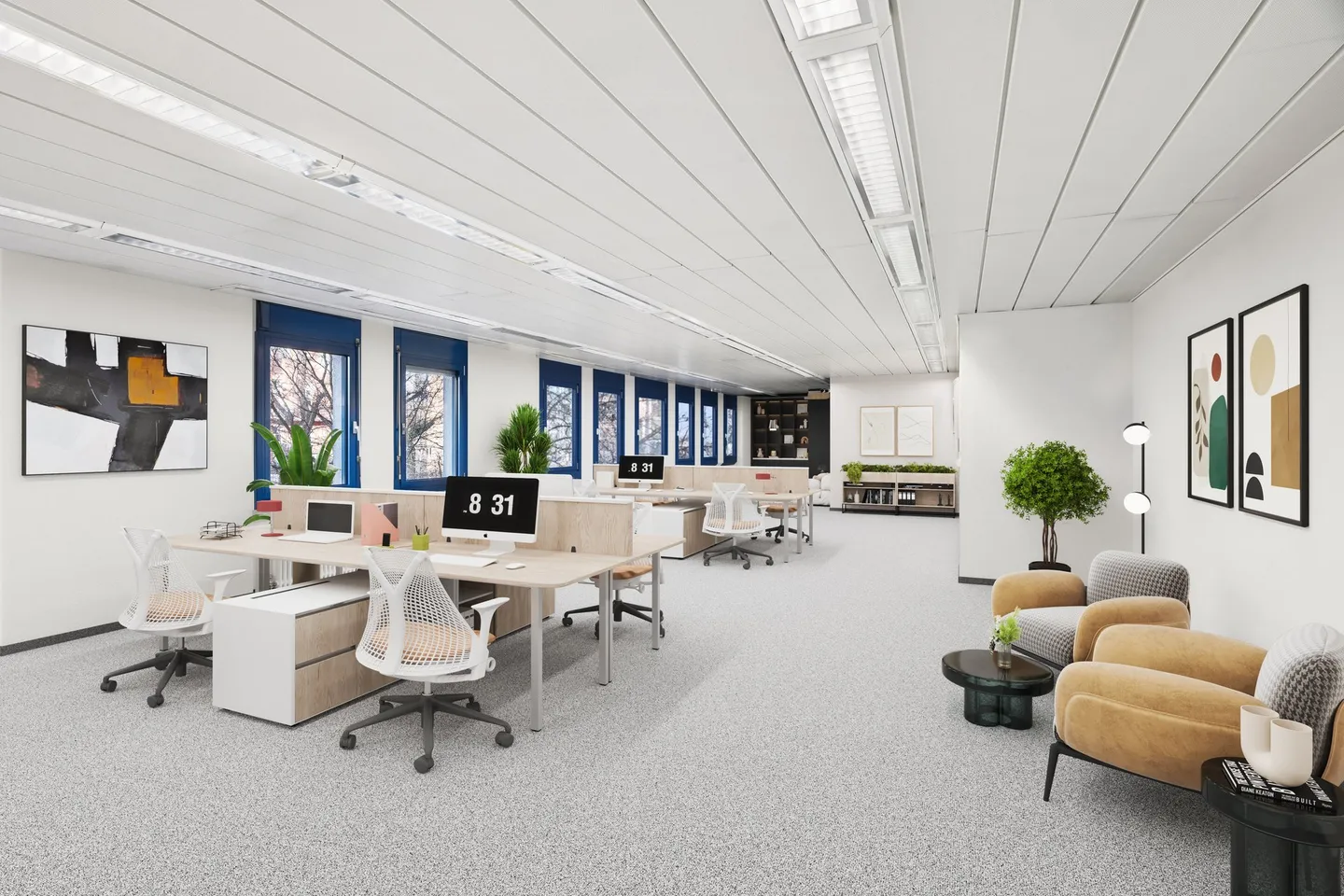 Espace de bureau spacieux à Solothurn - Photo 5 sur 6