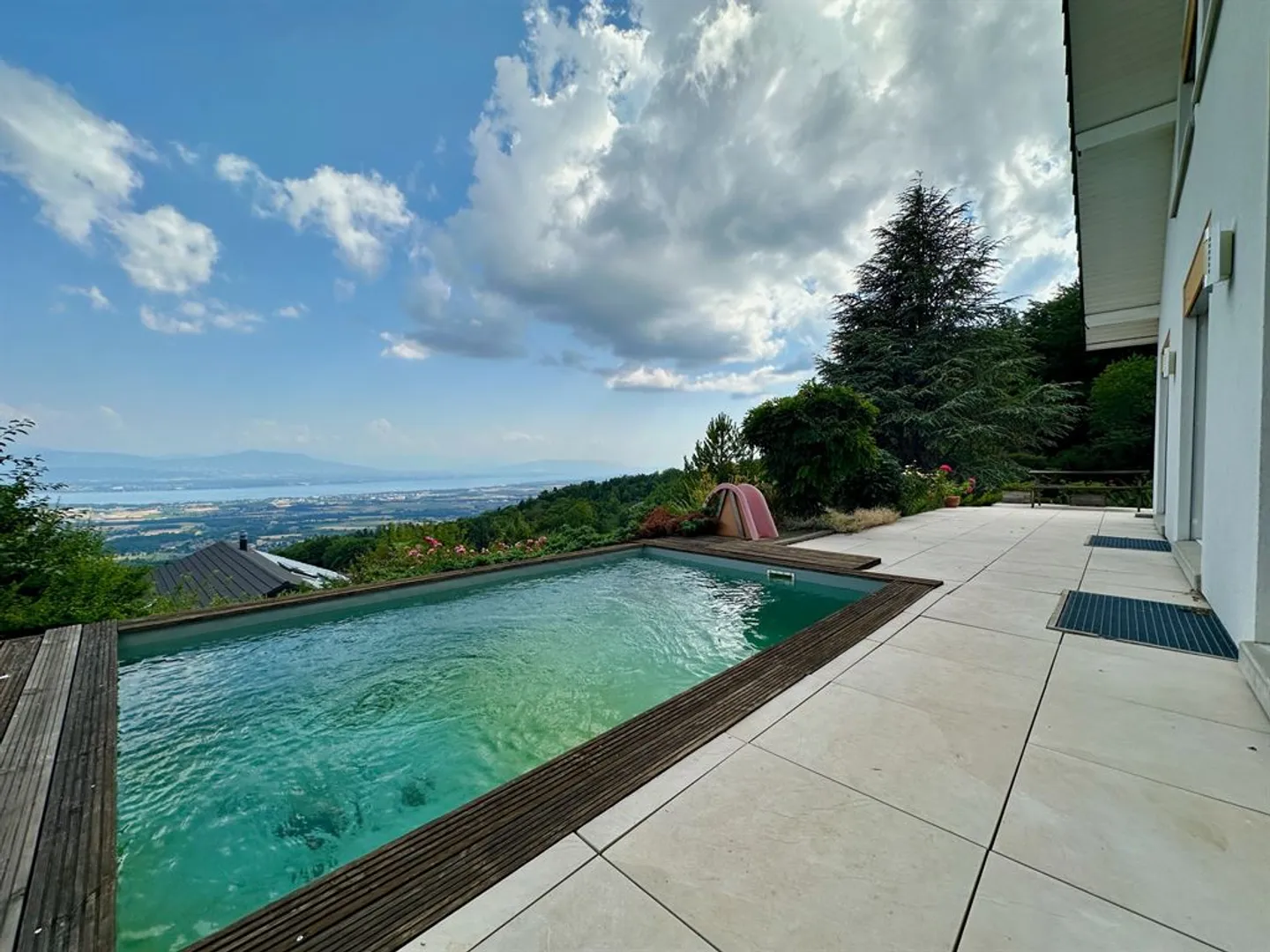 Panoramablick auf den See und die Alpen, ruhig und ohne direkte Nachbarn - Foto 11 von 13