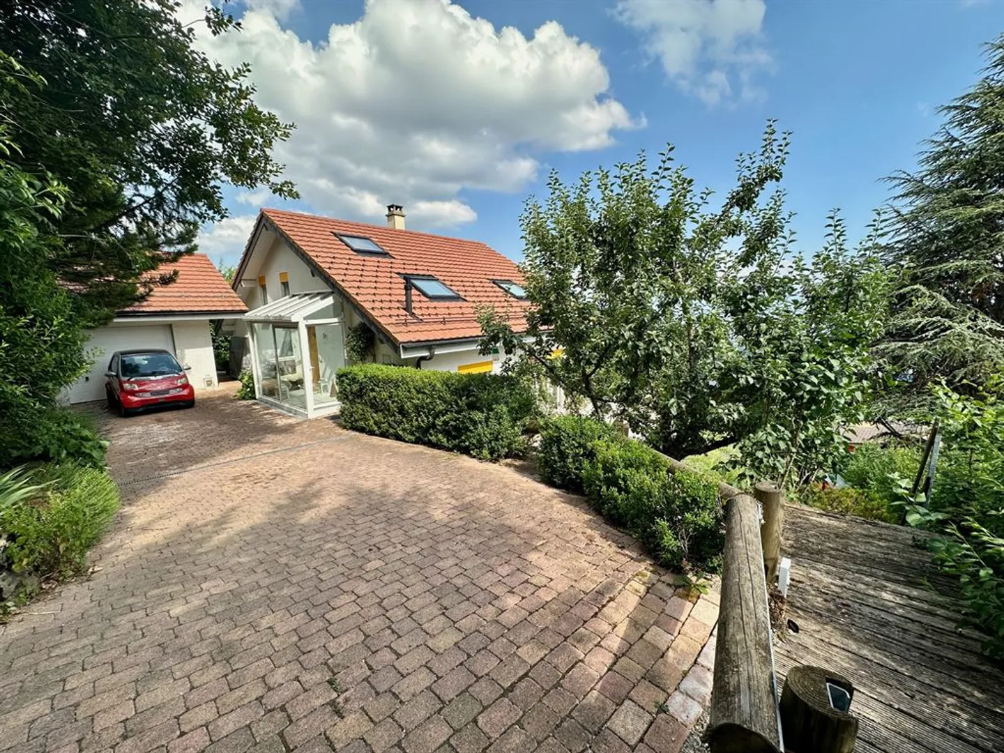 Panoramablick auf den See und die Alpen, ruhig und ohne direkte Nachbarn - Foto 13 von 13