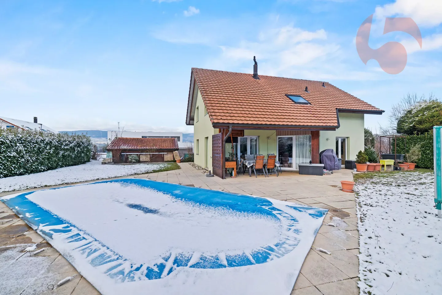 Incantevole villa indipendente con piscina a Font - Foto 15 di 15