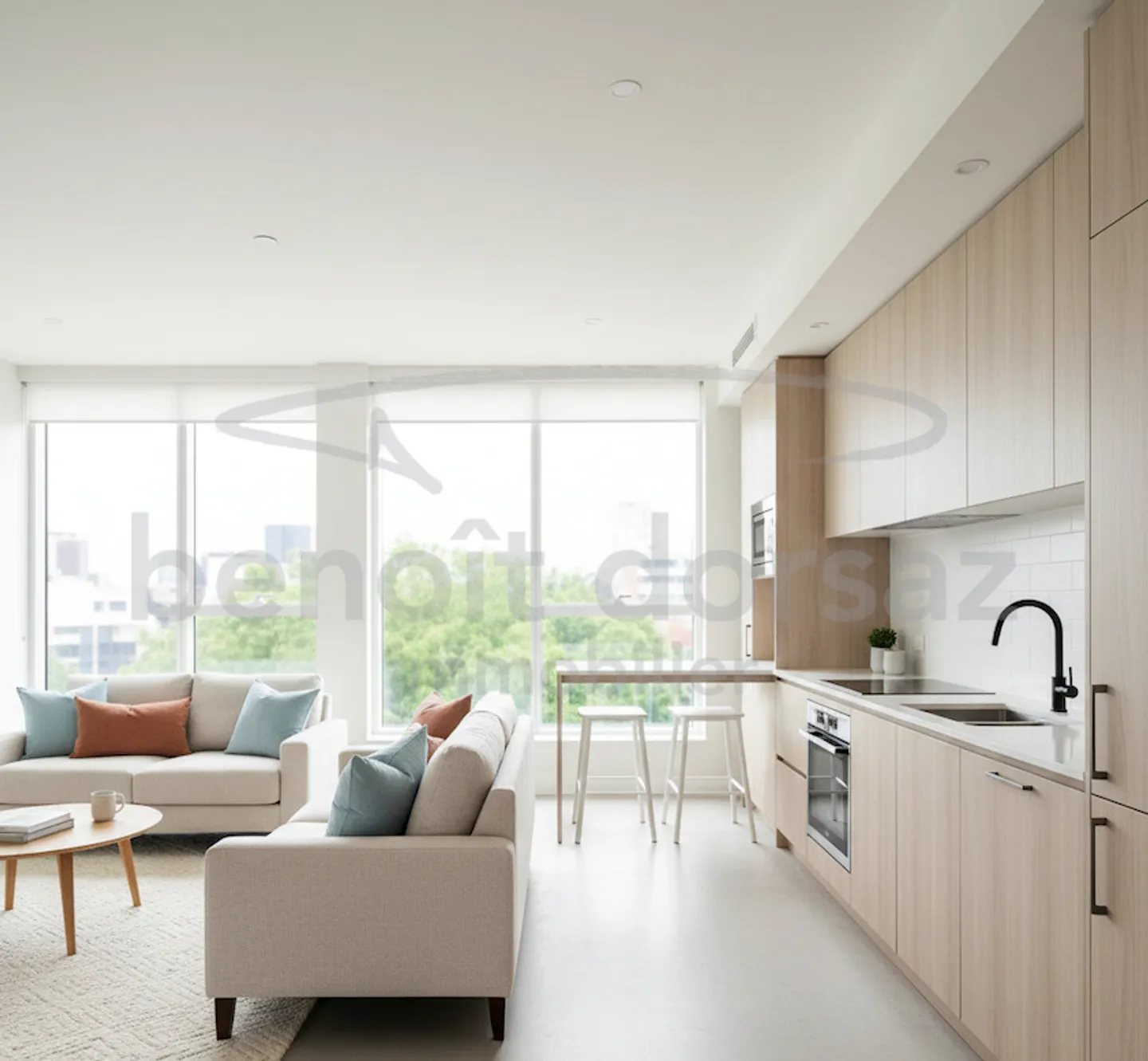 Nouvel appartement de 3,5 pièces - Photo 4 sur 6