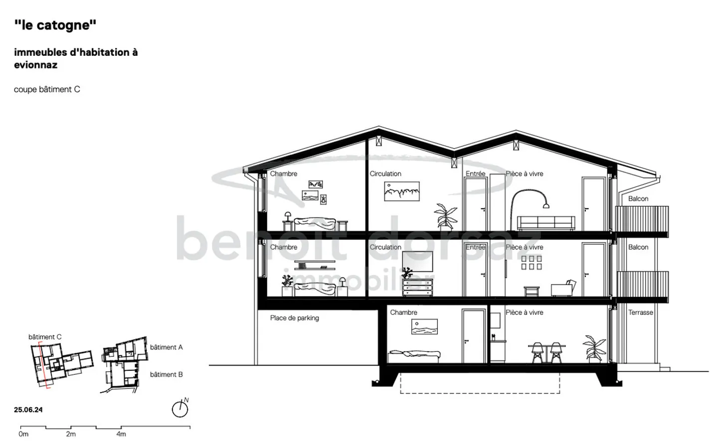 Nouvel appartement de 3,5 pièces - Photo 5 sur 6