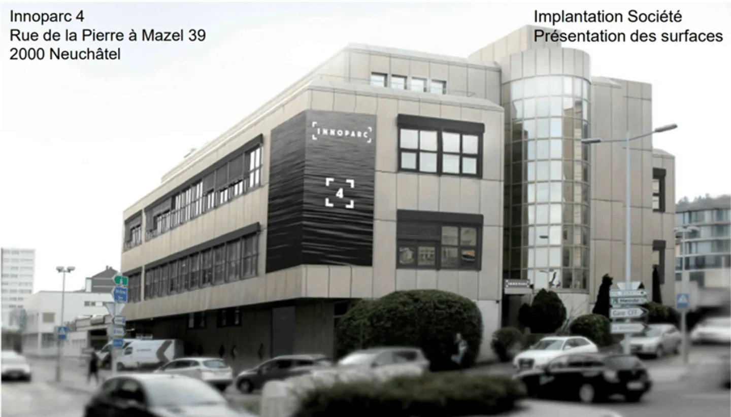 ZU VERMIETEN: AUSGEZEICHNETER GEWERBLICHER RAUM IN NEUCHÂTEL - Foto 1 von 13