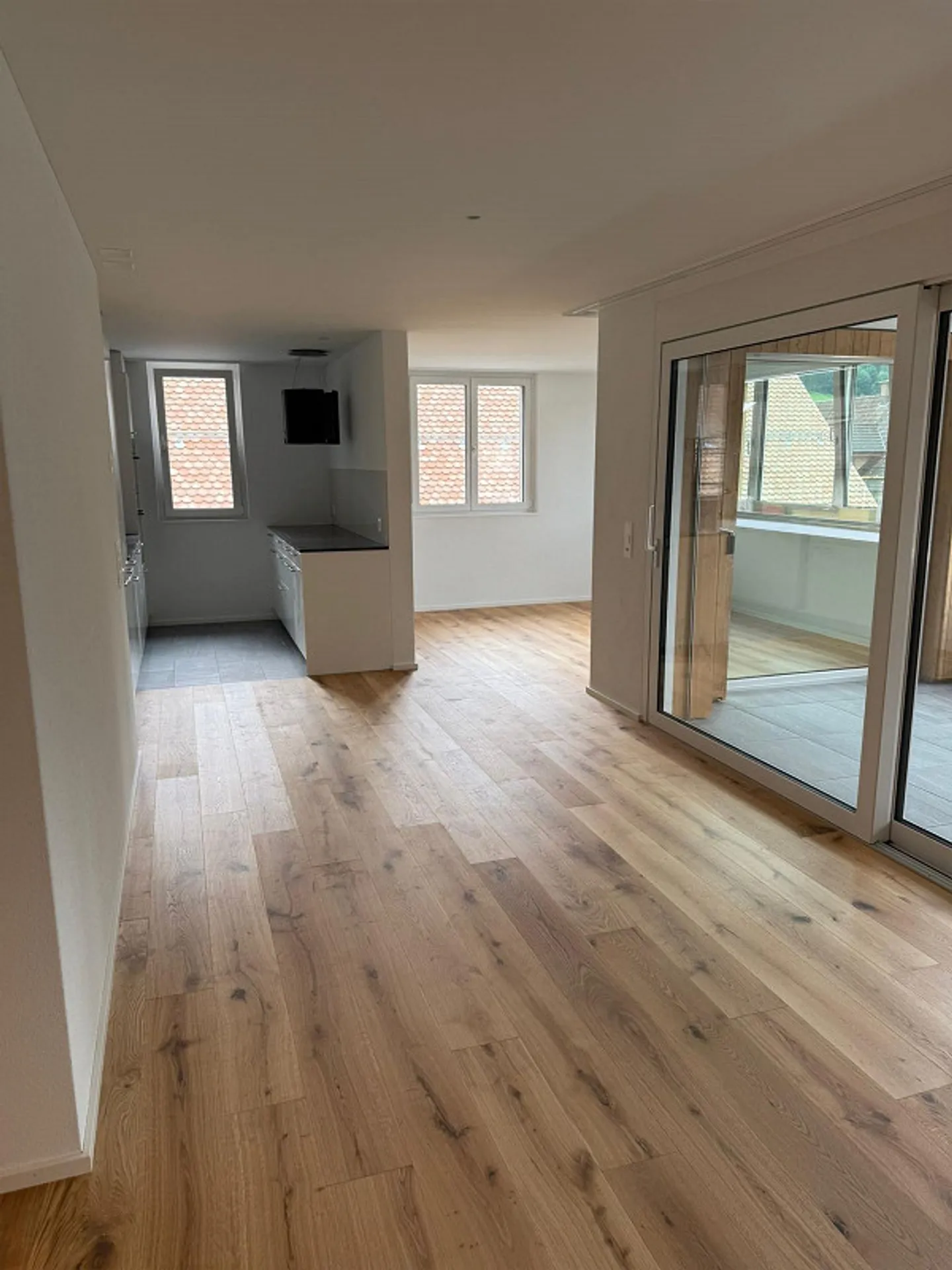 Nuovo appartamento Krone Nesslau 3 1/2 stanze - Foto 2 di 8