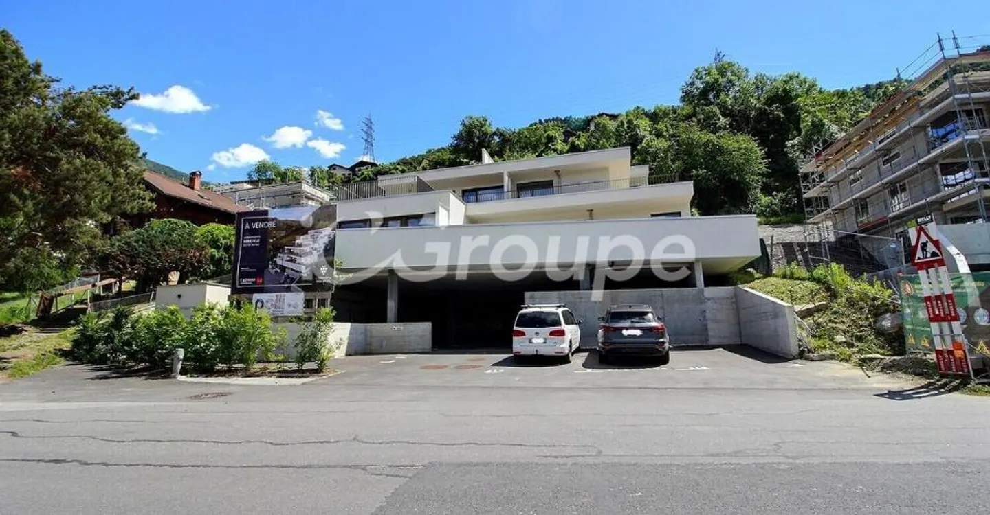 5,5-Zimmer-Wohnung in Bramois - Foto 6 von 7