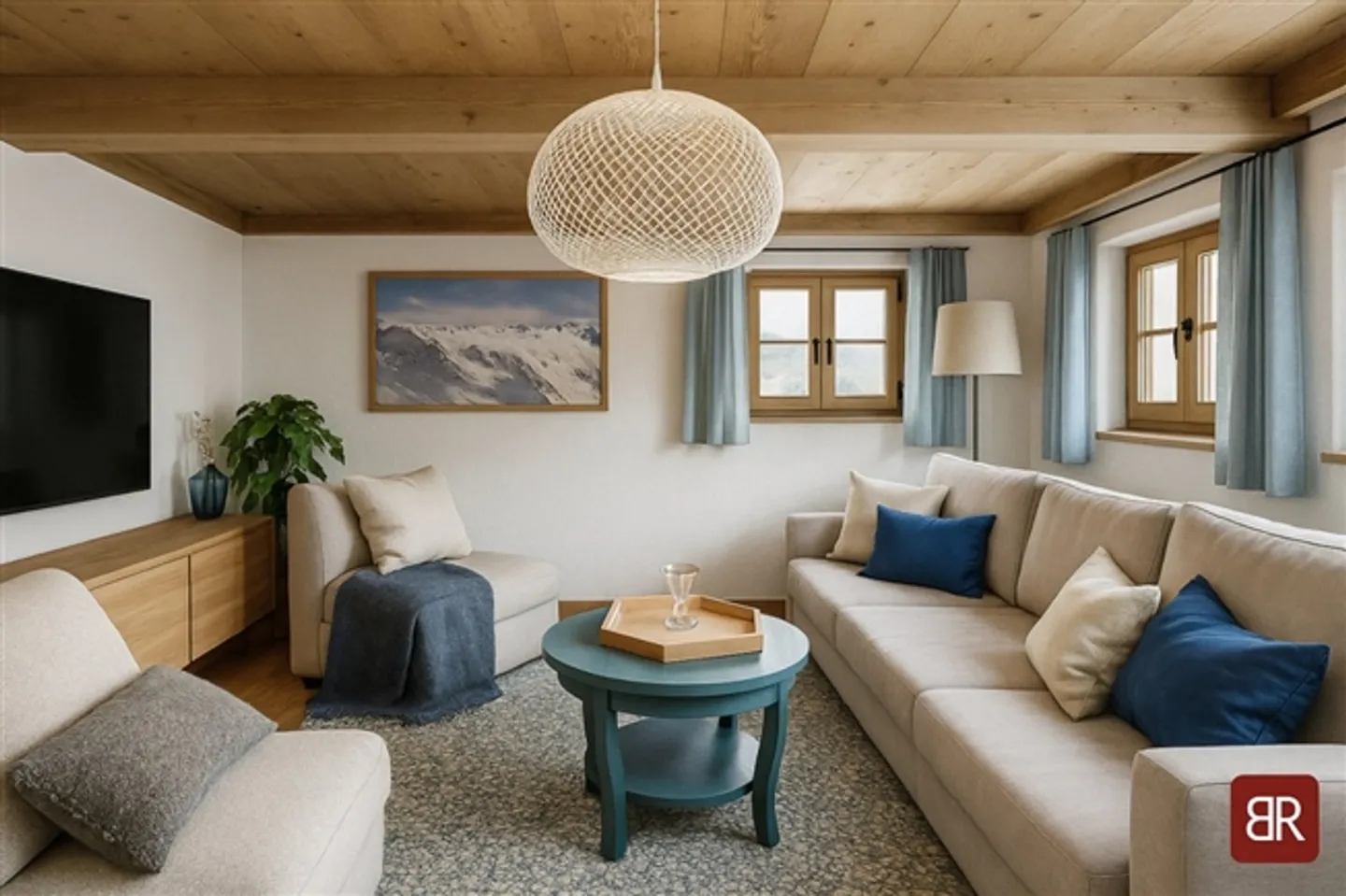 «NEUBAU Alpines Wohnen im Engadin - so, wie Sie es sich vorstellen» - Foto 1 von 9