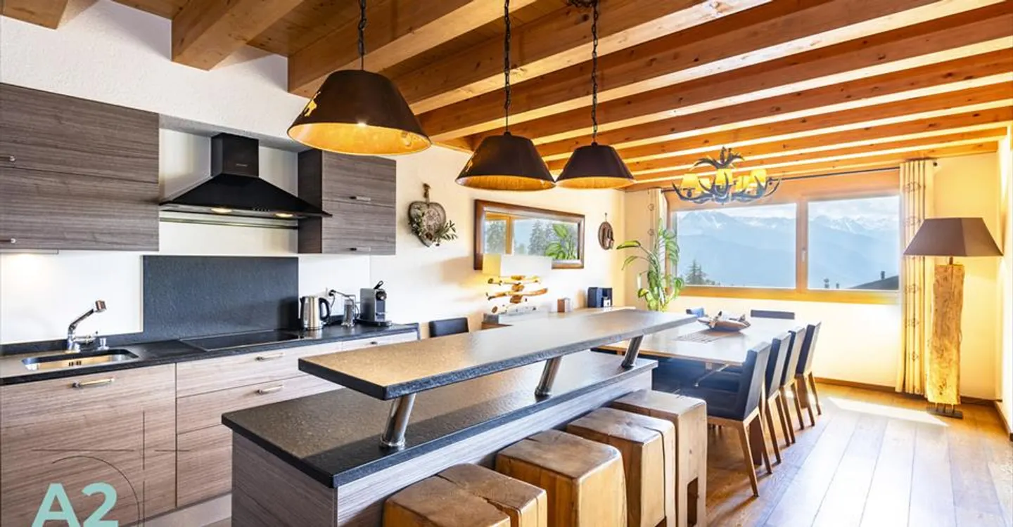 CHALET DI LUSSO IN AFFITTO AI PIEDI DELLE PISTE - Foto 4 di 13