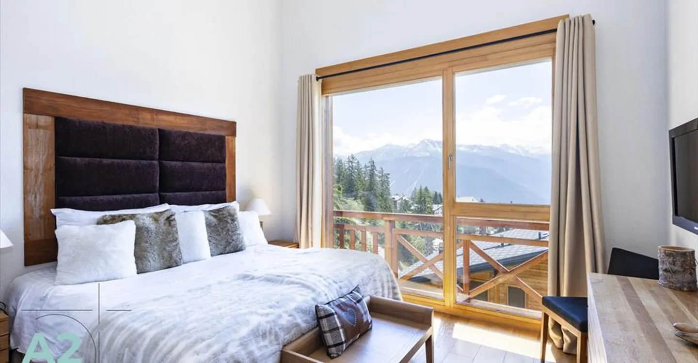 CHALET DI LUSSO IN AFFITTO AI PIEDI DELLE PISTE - Foto 7 di 13