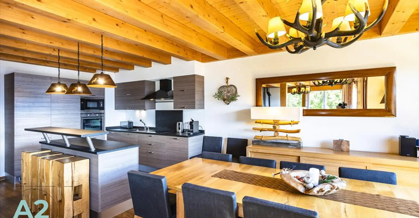 CHALET DI LUSSO IN AFFITTO AI PIEDI DELLE PISTE - Foto 5 di 13