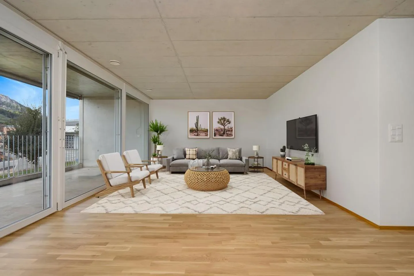 Attraktive 2.5-Zimmerwohnung im Herzen von Oensingen - Photo 4 of 10