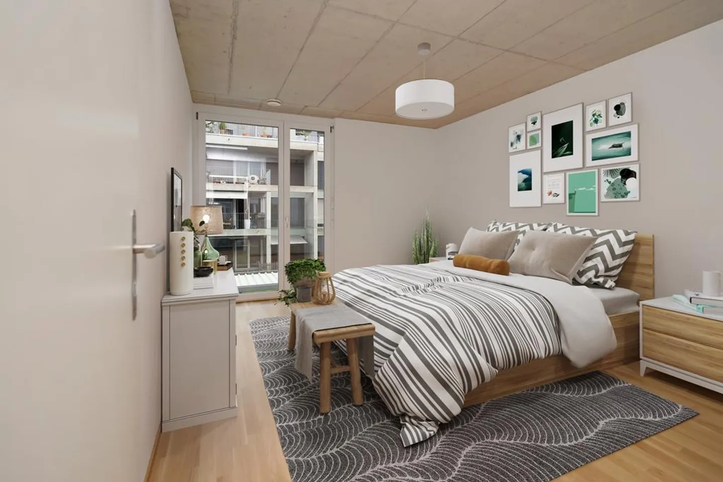 Attraktive 2.5-Zimmerwohnung im Herzen von Oensingen - Photo 5 of 10