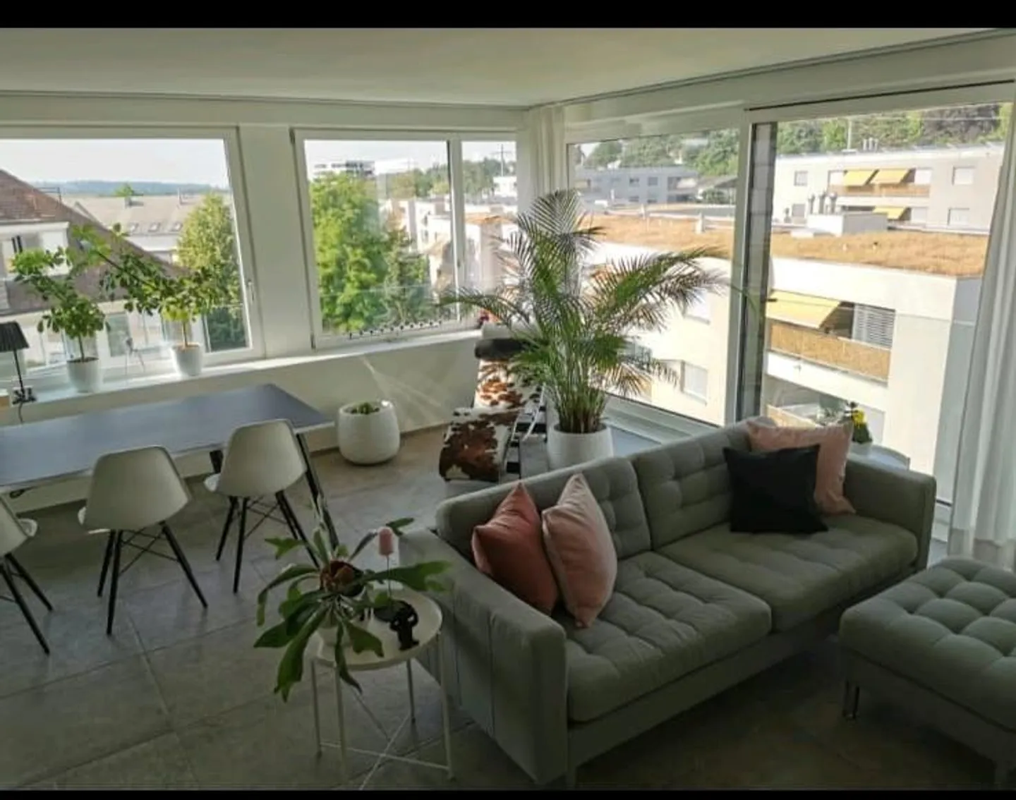 Recherche de locataire : Appartement moderne de 3,5 pièces près de la gare de Dornach - Photo 2 sur 8