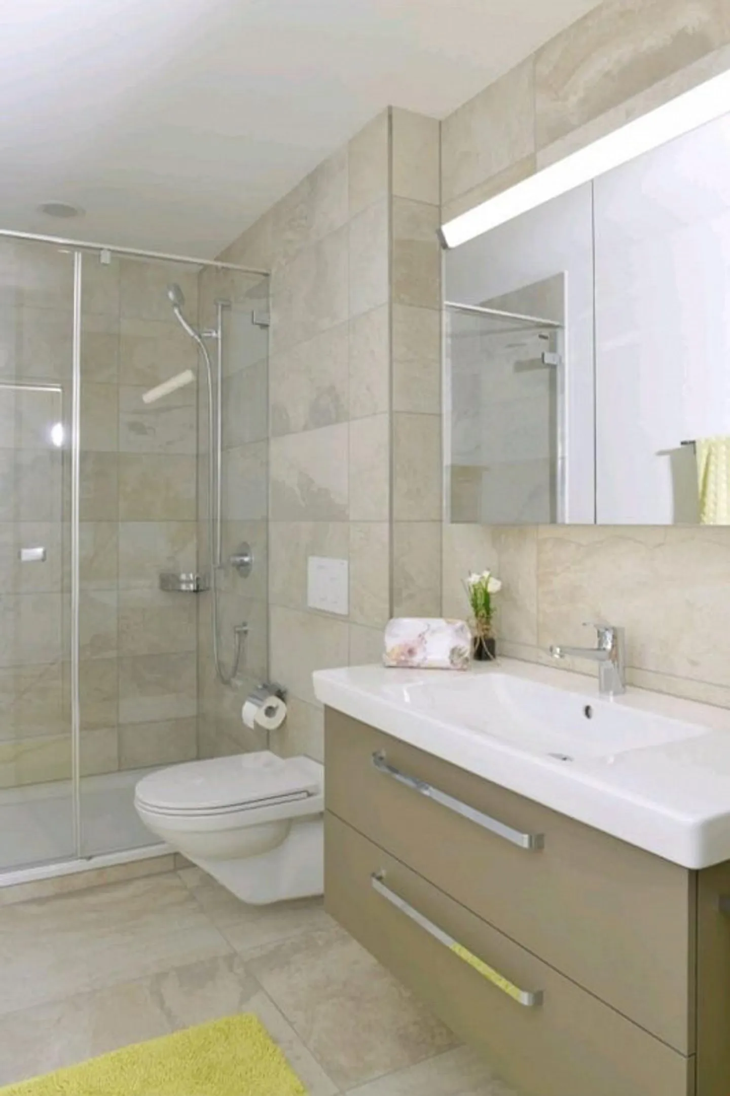 Recherche de locataire : Appartement moderne de 3,5 pièces près de la gare de Dornach - Photo 5 sur 8