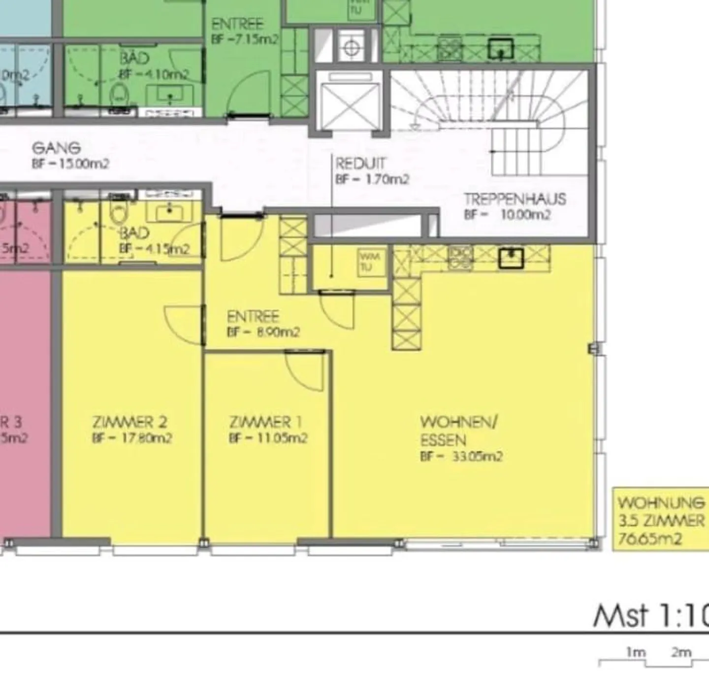 Recherche de locataire : Appartement moderne de 3,5 pièces près de la gare de Dornach - Photo 8 sur 8