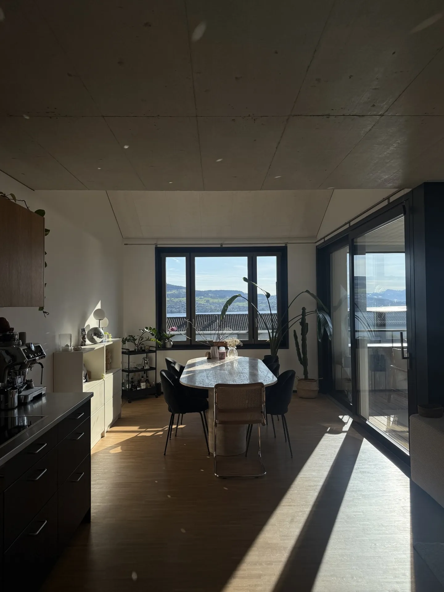 APPARTEMENT 3½ PIÈCES À OBERRIEDEN (ZH), MEUBLÉ, TEMPORAIRE - Photo 3 sur 10