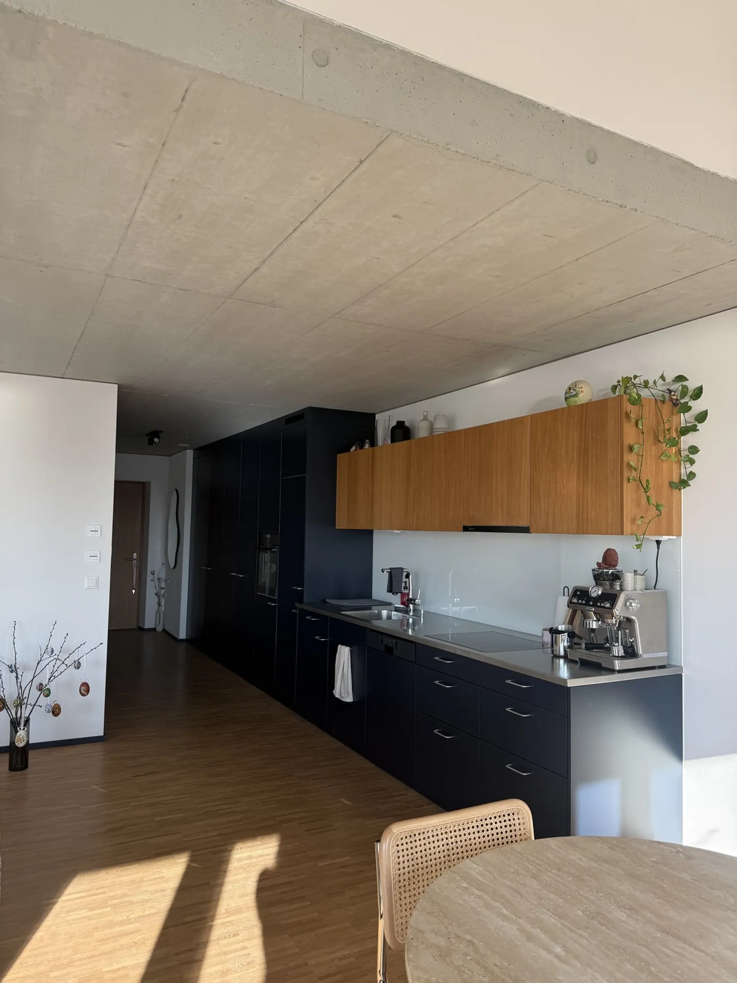 APPARTEMENT 3½ PIÈCES À OBERRIEDEN (ZH), MEUBLÉ, TEMPORAIRE - Photo 4 sur 10